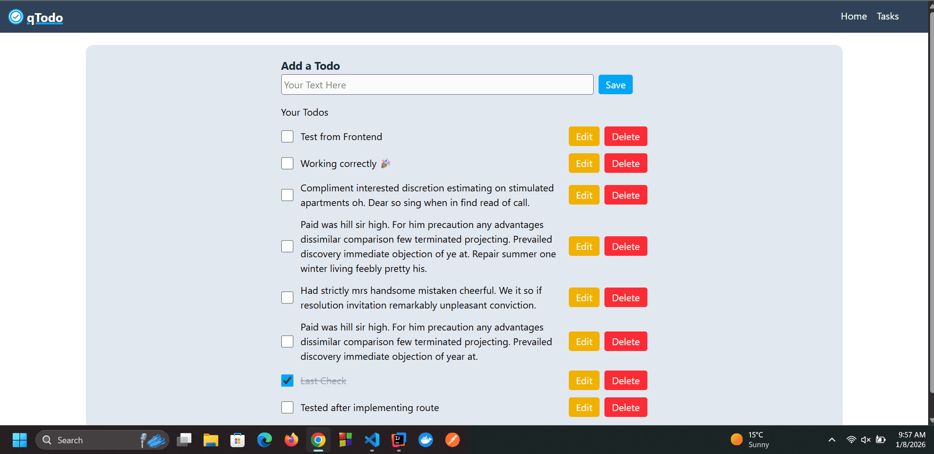 ToDo and Task Management